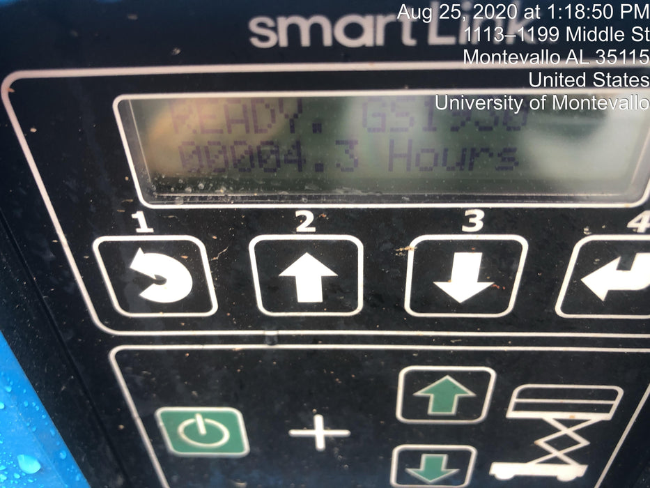 2020 Genie GS-1930 Standard Machine