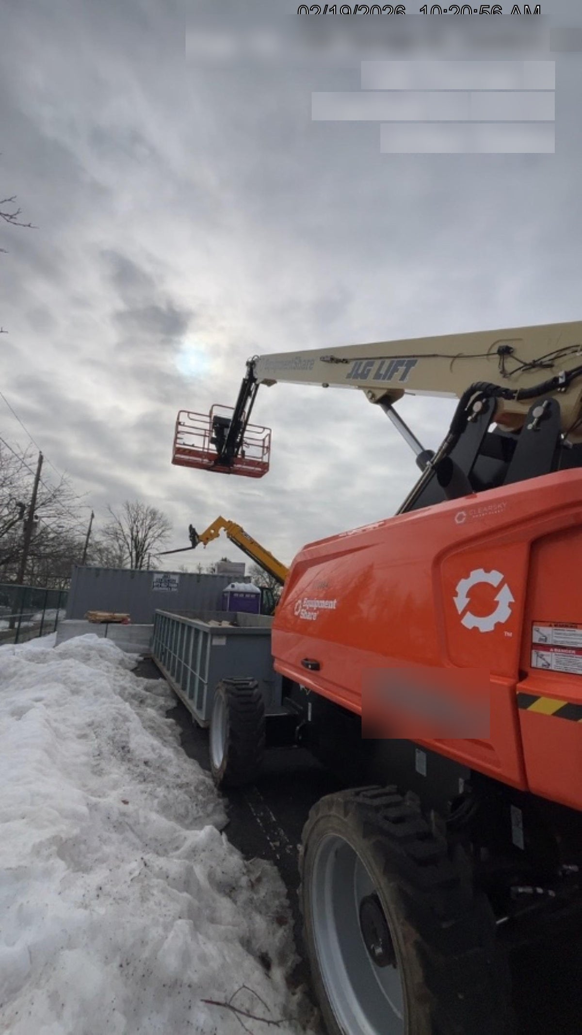 2025 JLG 660SJ