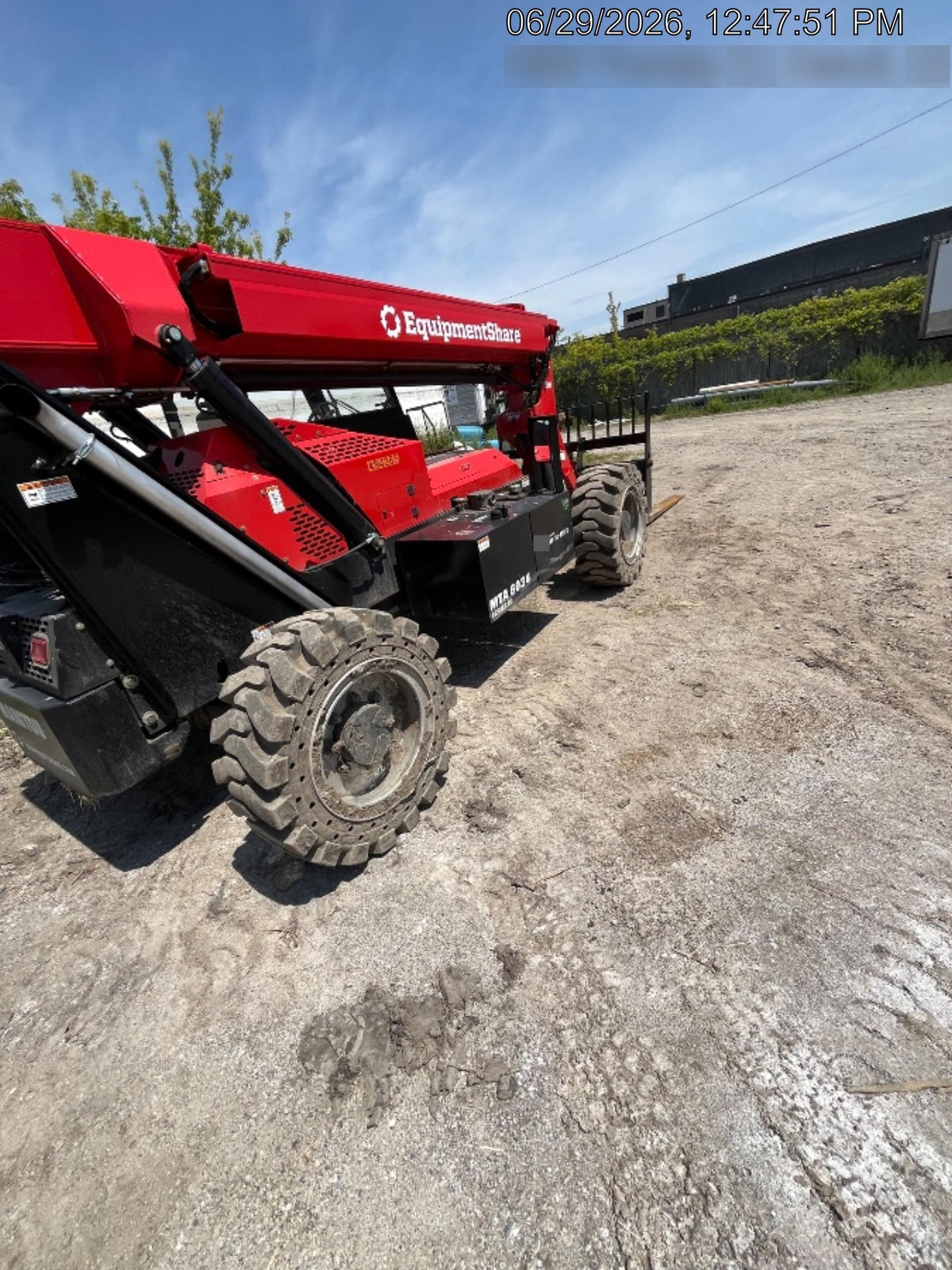 2025 MANITOU MTA6034