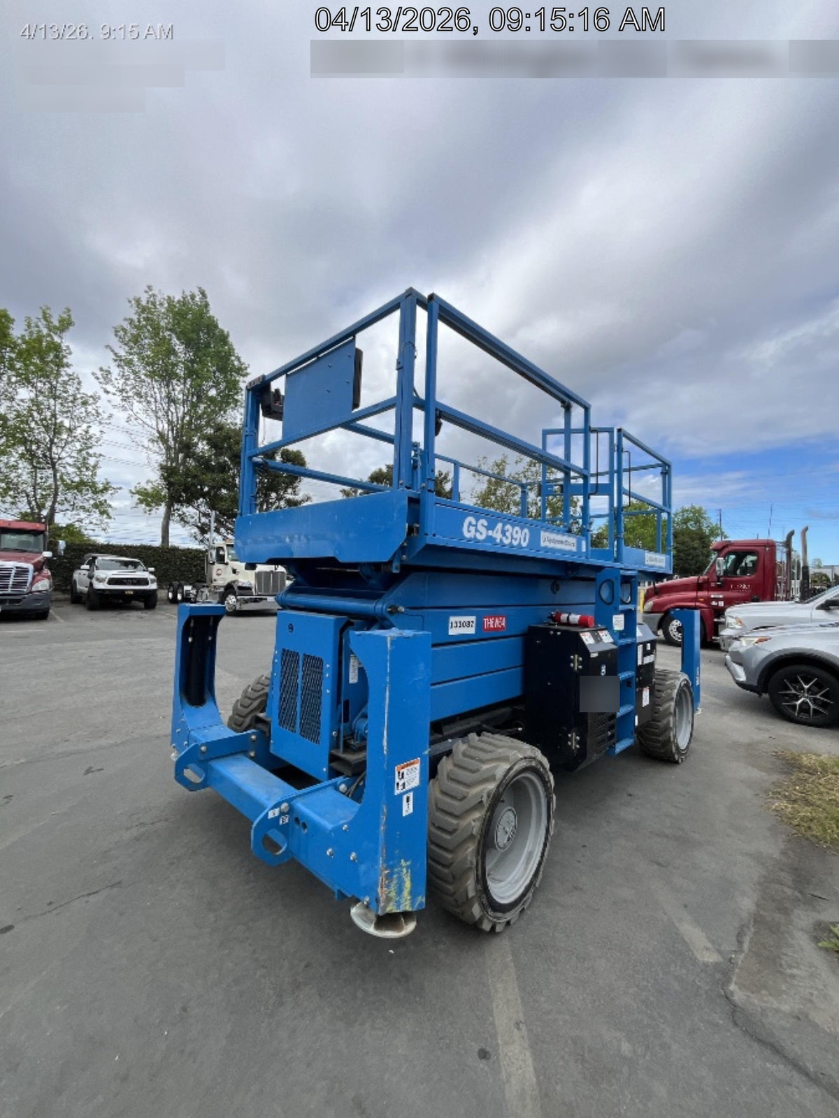 2021 GENIE GS-4390 RT