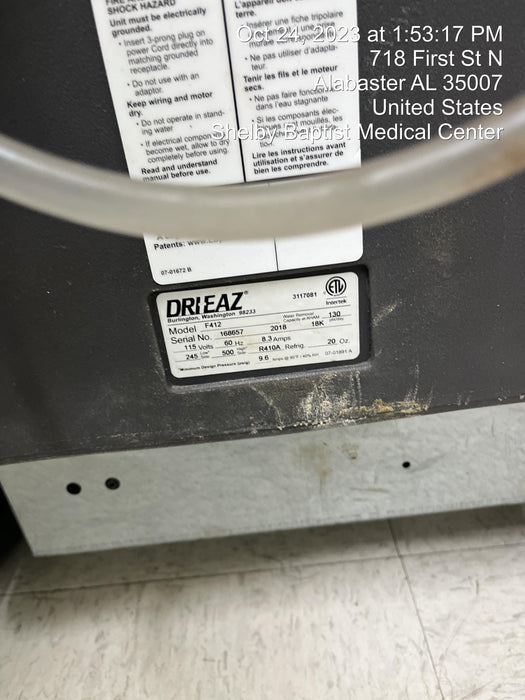 2020 DRI-EAZ LGR 7000XLi