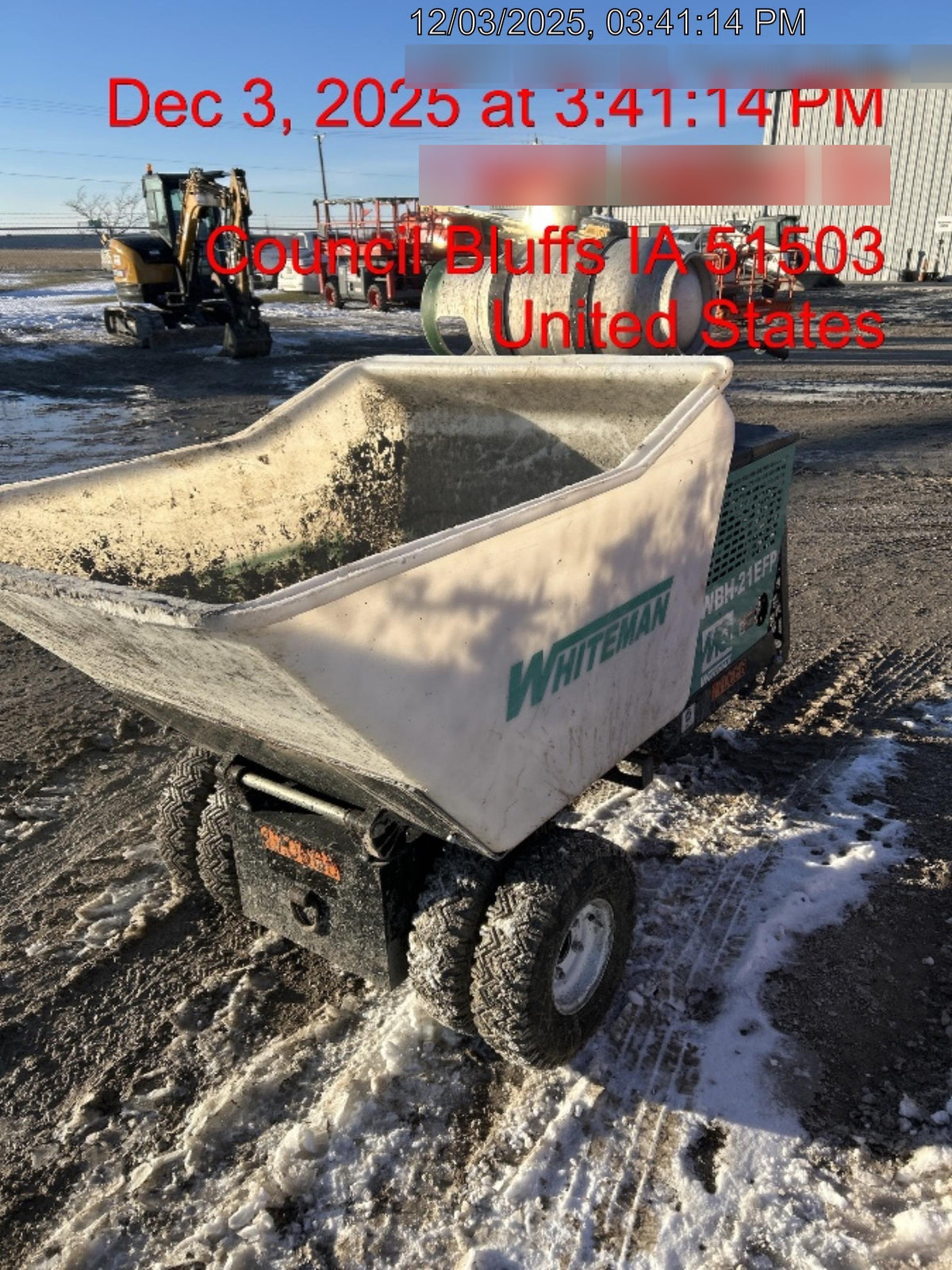 2021 MULTIQUIP WBH-21EFP