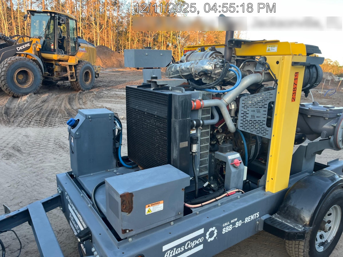 2022 ATLAS COPCO PAC H43 KD