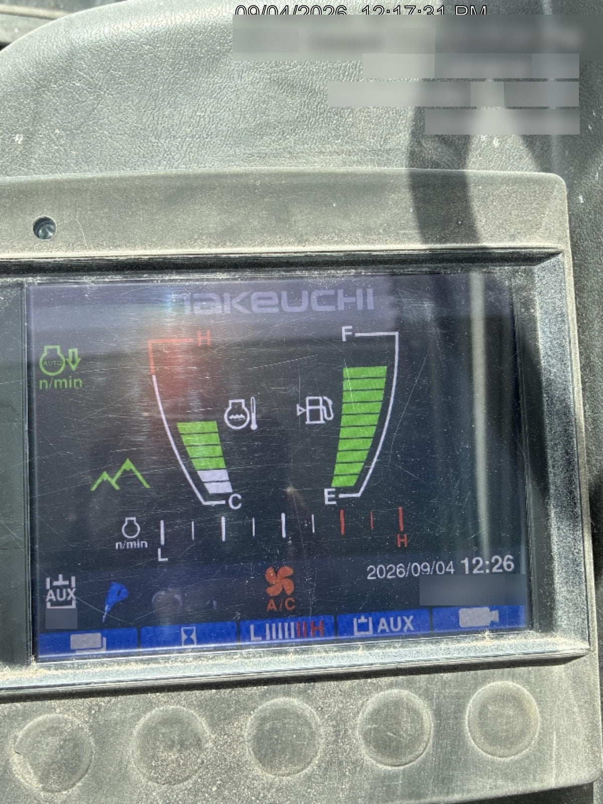 2022 TAKEUCHI TB290-CR