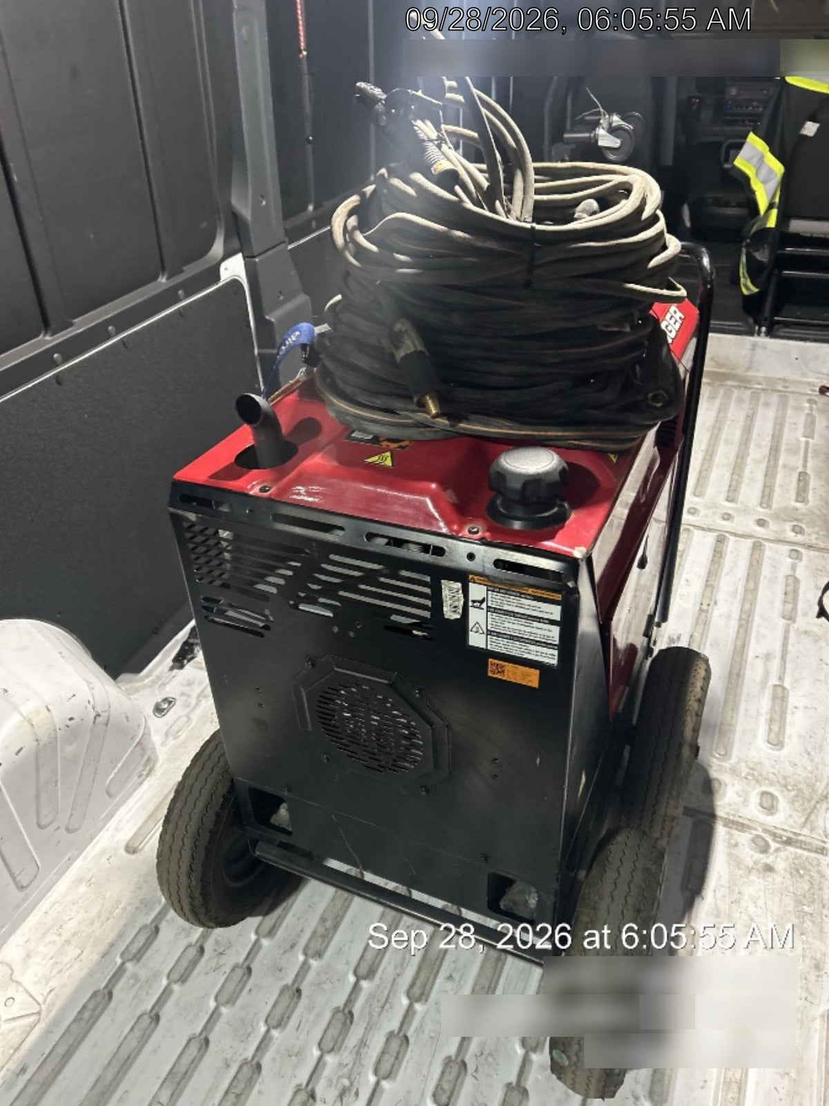 2025 LINCOLN ELECTRIC Ranger 260MPX