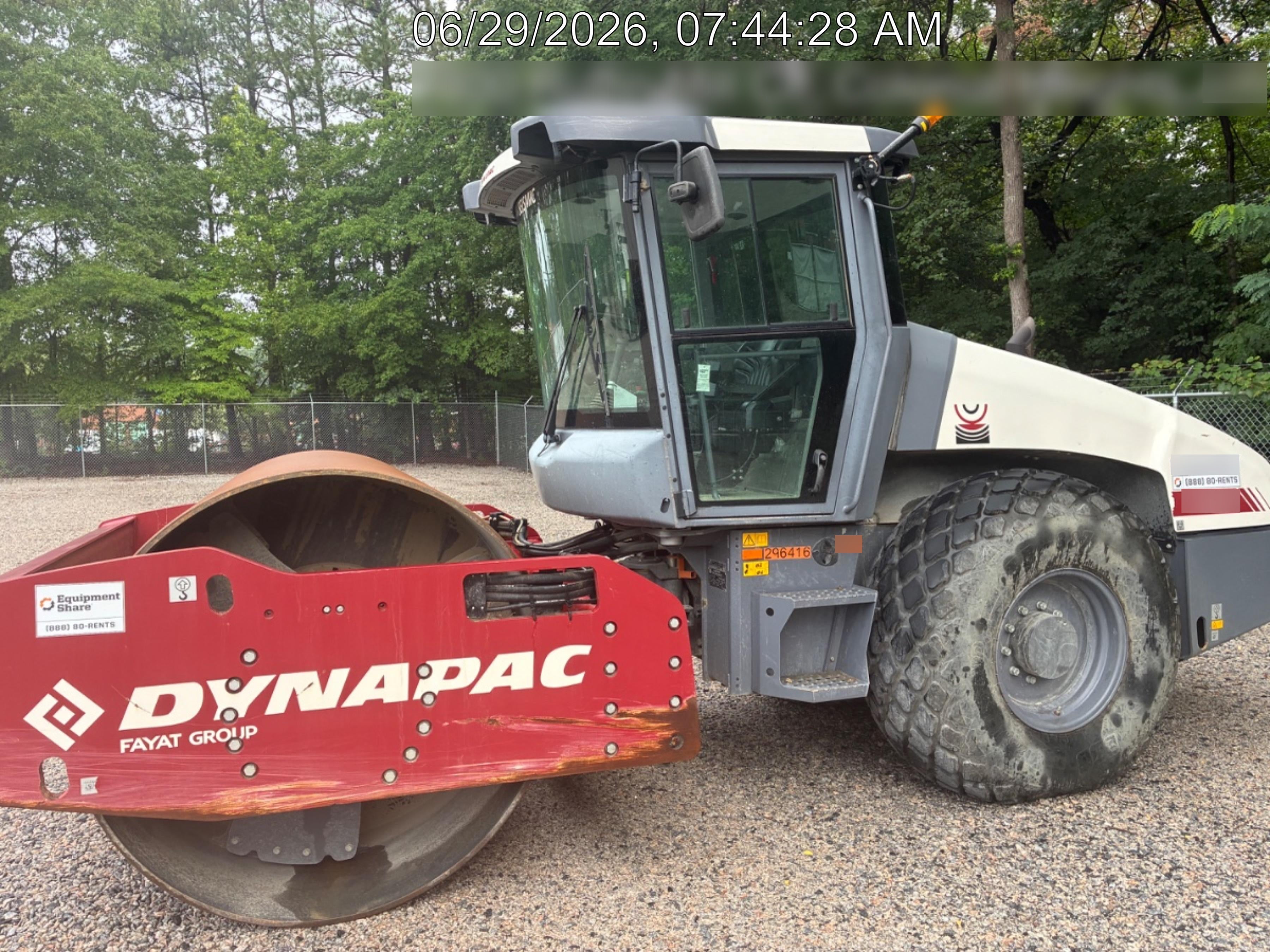 2023 DYNAPAC CA2500D