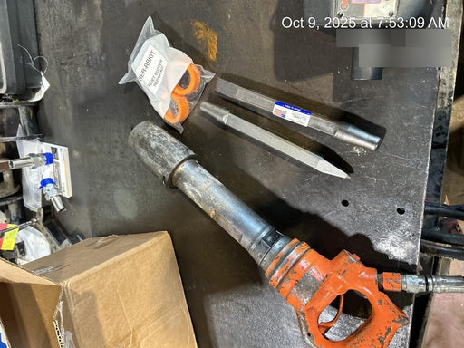 2021 MICHIGAN PNEUMATIC MP-133-ORANGE-NEP