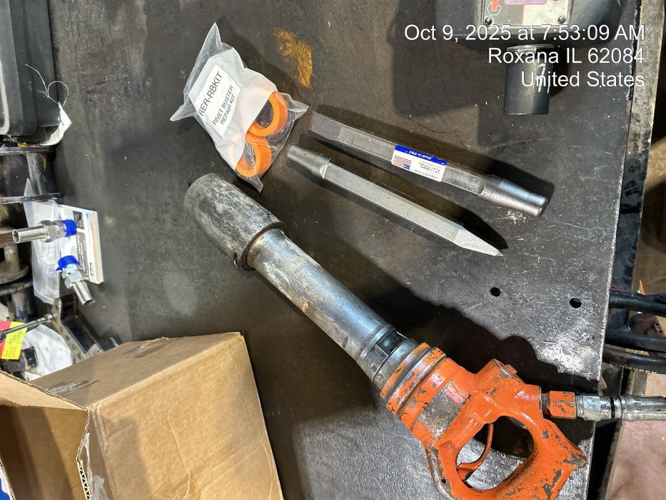 2021 MICHIGAN PNEUMATIC MP-133-ORANGE-NEP