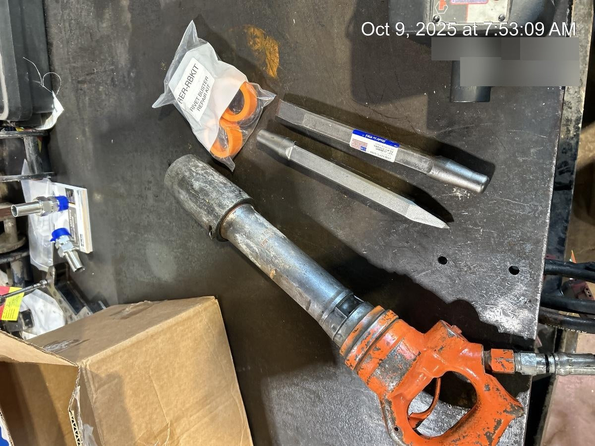 2021 MICHIGAN PNEUMATIC MP-133-ORANGE-NEP