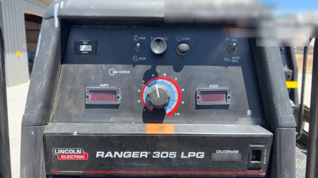 2024 Lincoln Electric Ranger 305 LPG Ranger 305 LPG (KOHLER) ONEPAK K5168-1 Red