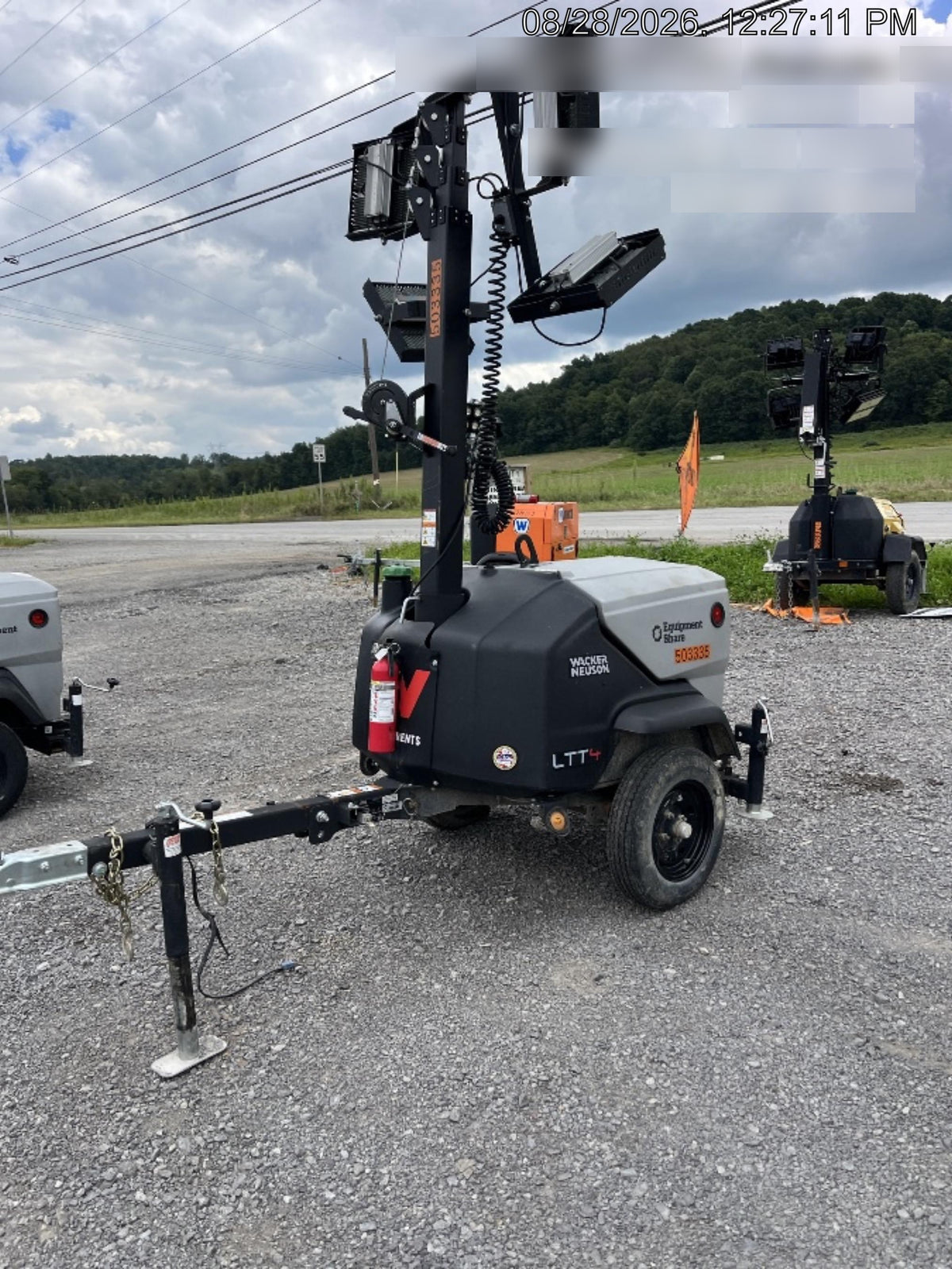 2025 WACKER NEUSON LTT4