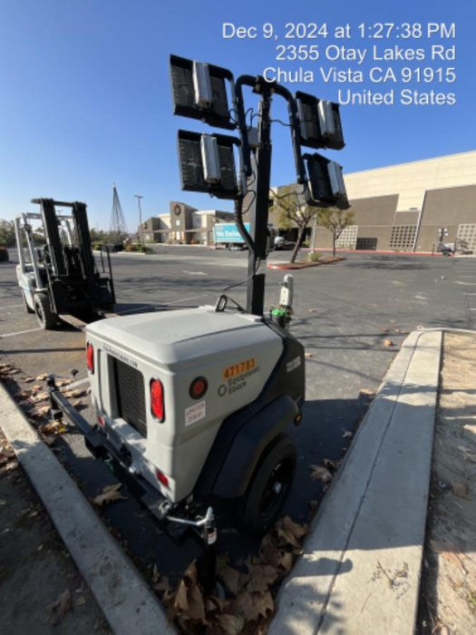 2024 Wacker Neuson LTT4 Diesel, Kohler KDW702, Deep Sea Controller, Auto Start, LED 320W, Bypass Outlet, T3