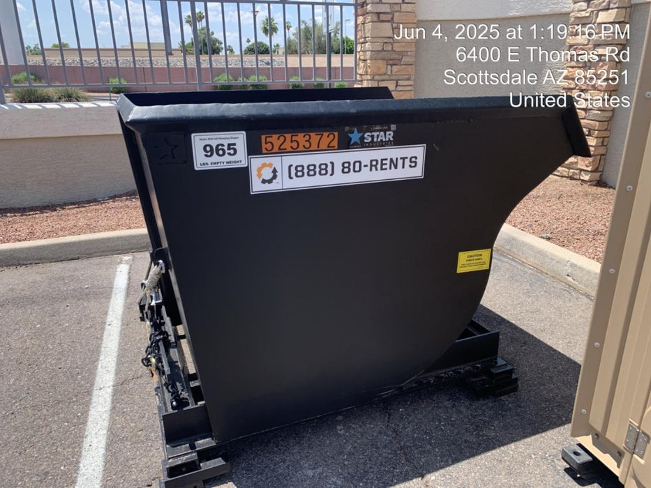 2025 STAR INDUSTRIES M-1820 - Self-Dump Hopper