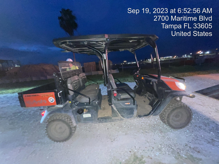 2022 KUBOTA RTV-X1140W-H (Canopy)