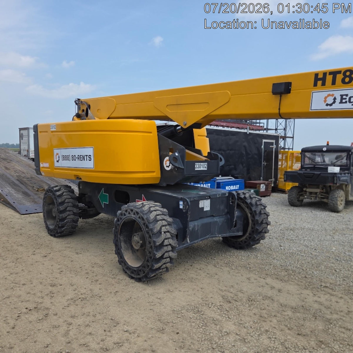 2023 HAULOTTE HT85 RTJ O