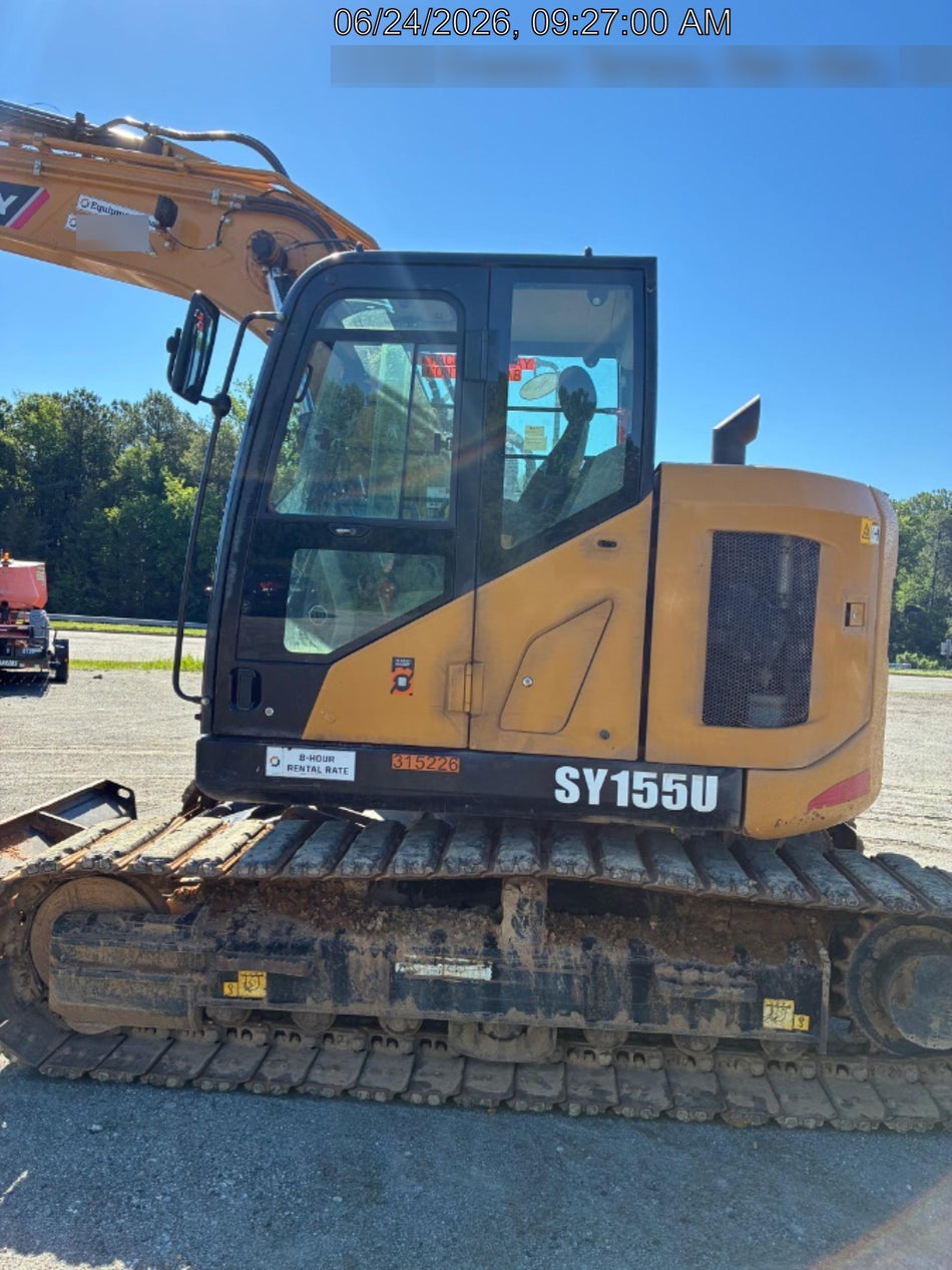2023 SANY SY155 U