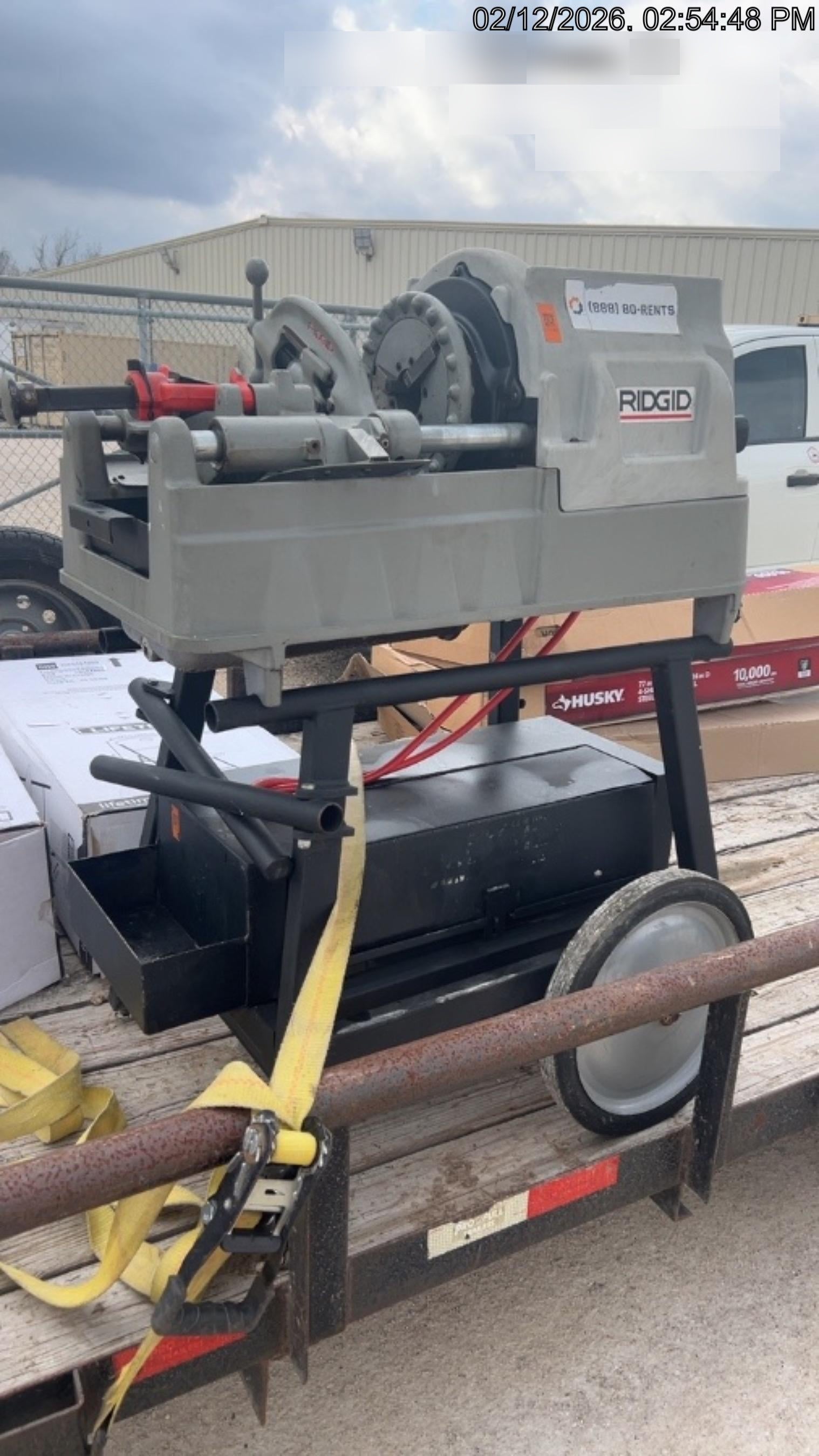 2021 RIDGID 535