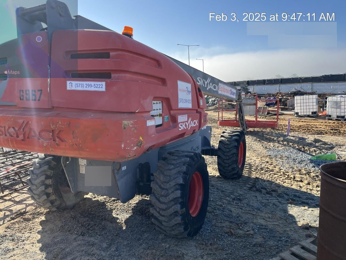 2018 SKYJACK SJ66T