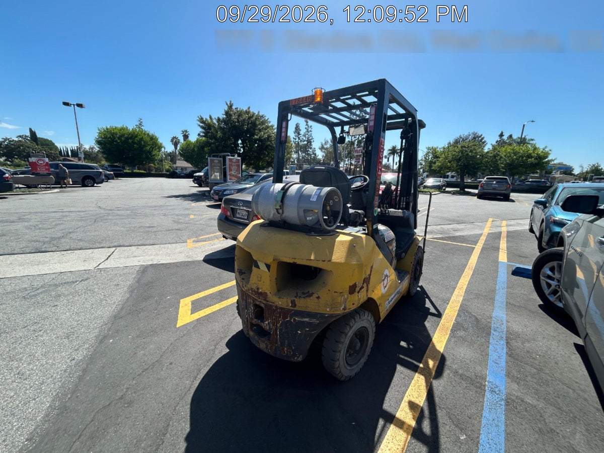 2021 KOMATSU FG25T-16 LP-Scale System