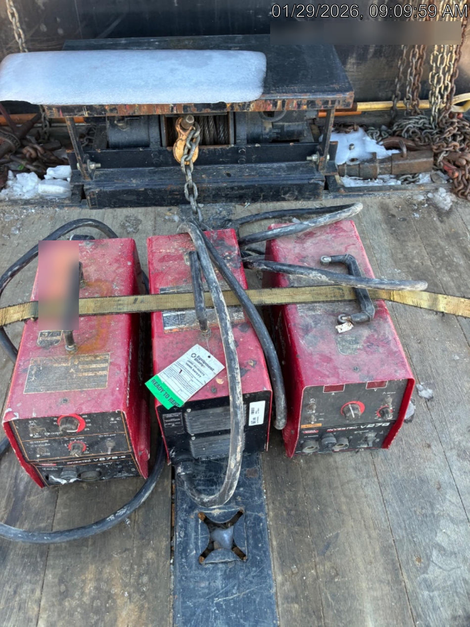 2021 LINCOLN ELECTRIC INVERTEC V276