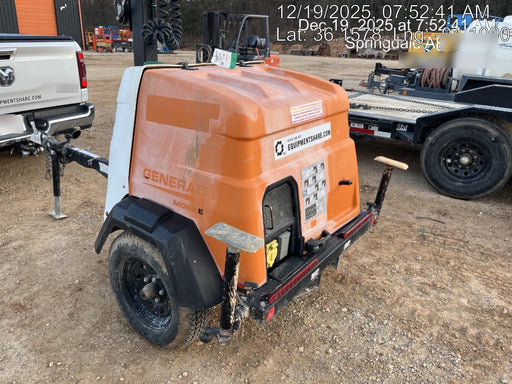 2023 Generac MLT2 Diesel, Flex Switch 120V Input, Powerzone Controller, (4) 320W LED Lights, 4kW Generator, 39.9 Gal Fuel Tank, 2" Ball, T3