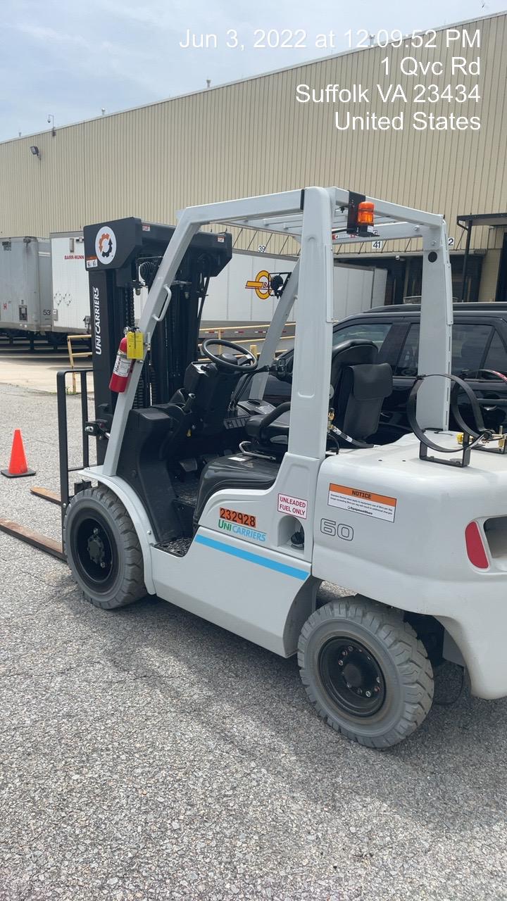 2022 UNICARRIER PF60DF QUAD
