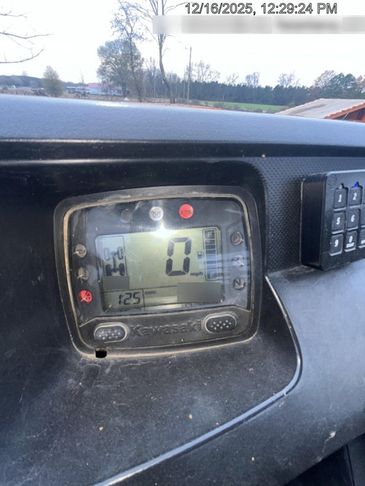 2019 KAWASAKI Mule PRO-DXT (Half Door)