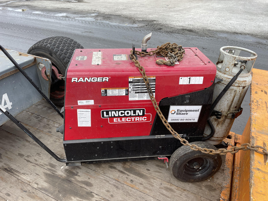 2021 Lincoln Electric Ranger 305 LPG K3430-1, Ranger 305 LPG, Undercarriage, Tank Holder & Strap, 10kw AC Gen, 25hp Kohler LPG Eng