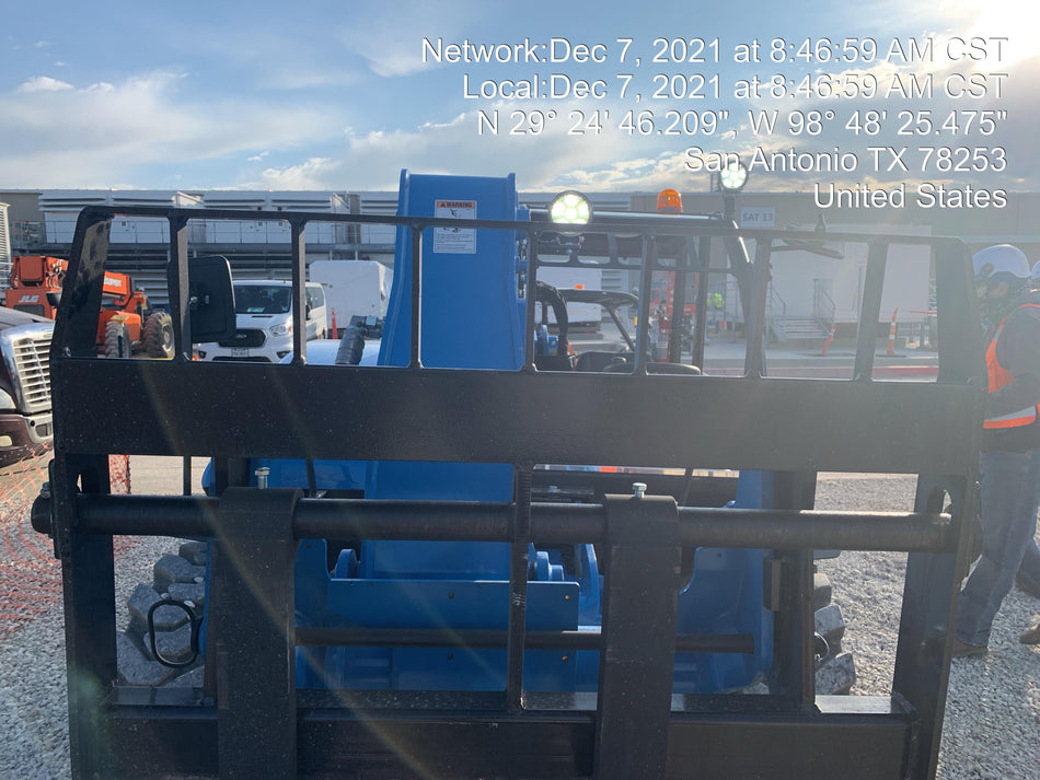 2021 GENIE GTH-5519
