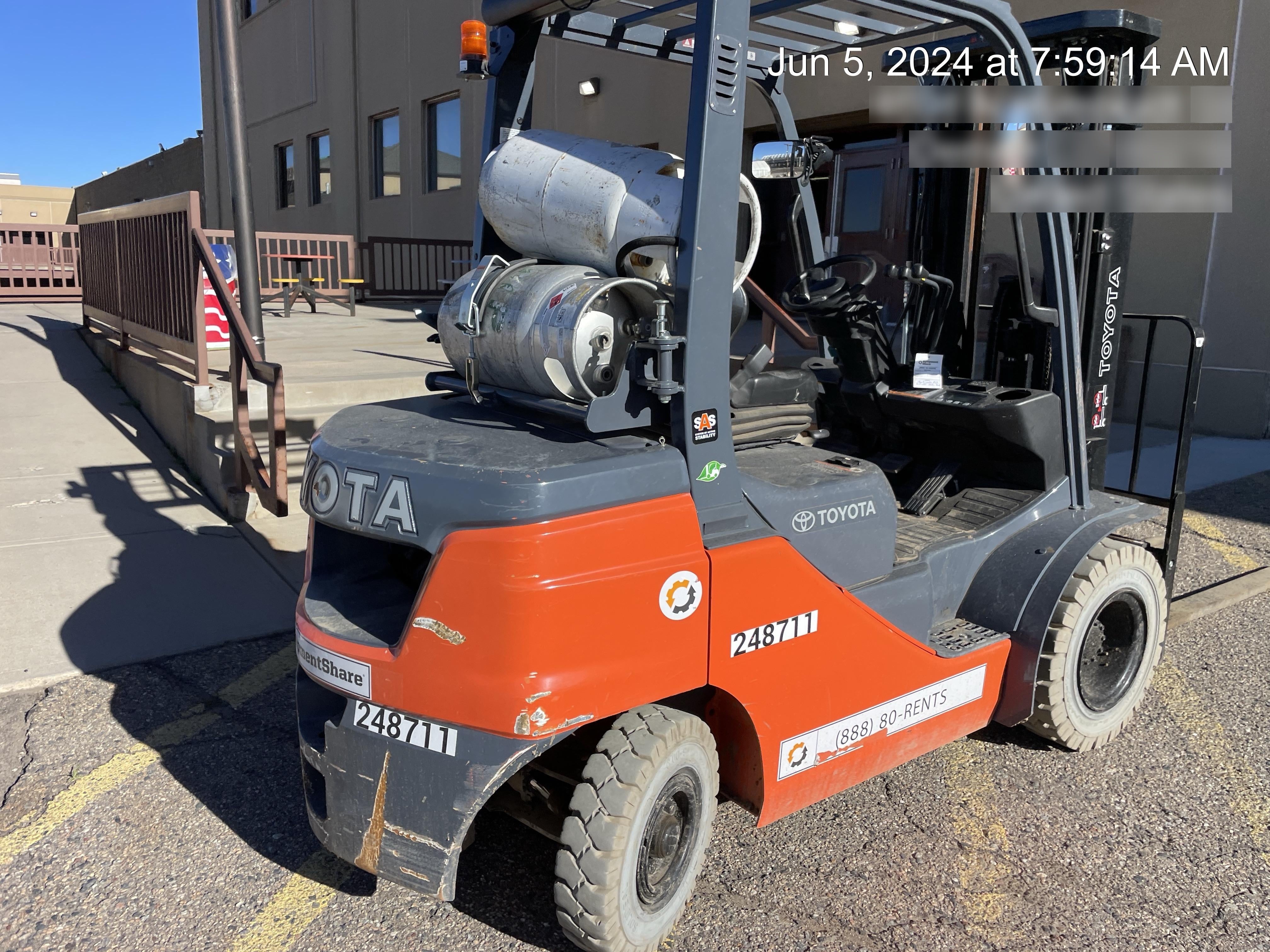2022 TOYOTA 50-8FGU25