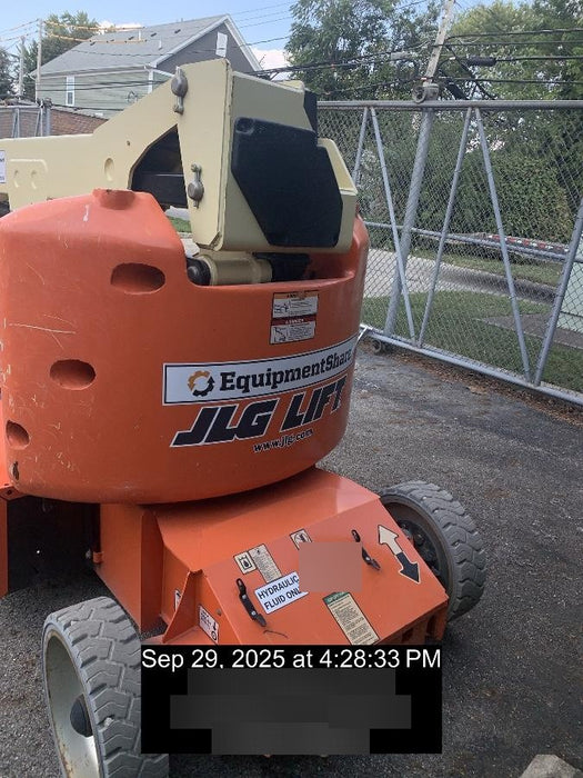 2019 JLG E400AJPN