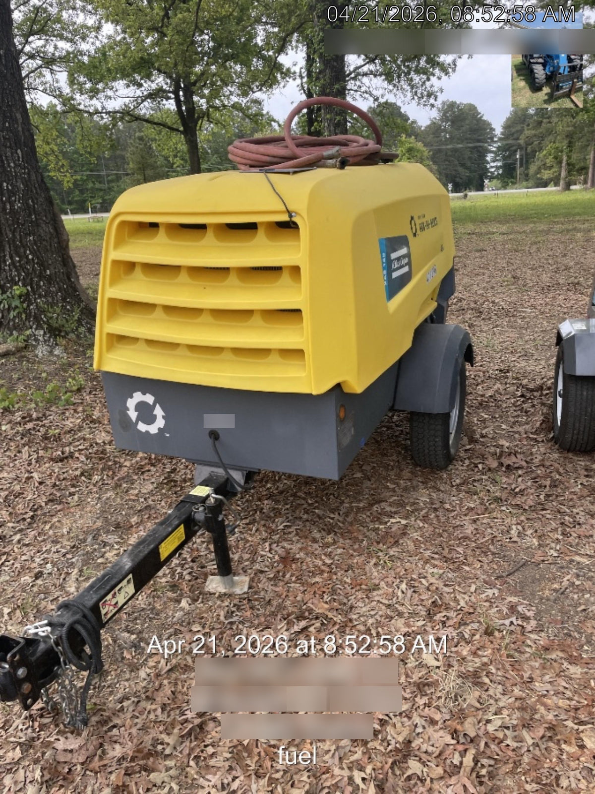 2024 ATLAS COPCO XAS188 CWK