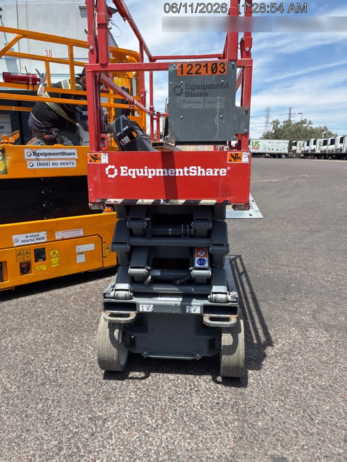 2021 SKYJACK SJIII-3226