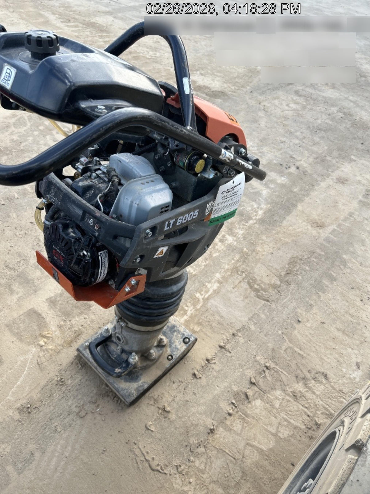 2025 HUSQVARNA LT6005