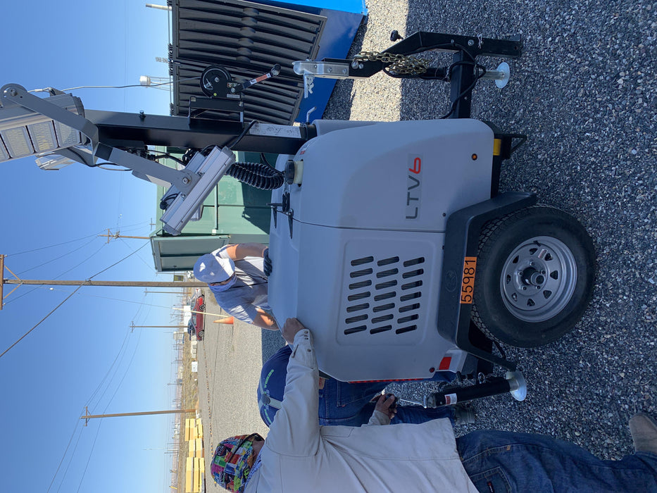 2019 Wacker Neuson LTV6K-LED Standard LED Towable Light Tower w/None