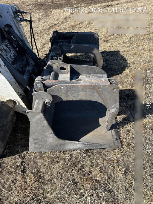 2018 PALADIN 76" Scrap Grapple Bucket - Paladin