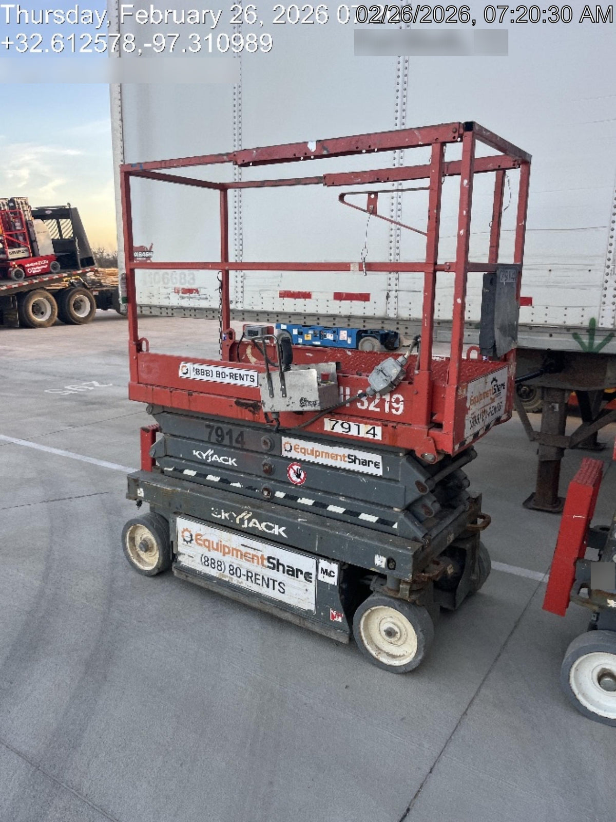 2018 SKYJACK SJIII-3219