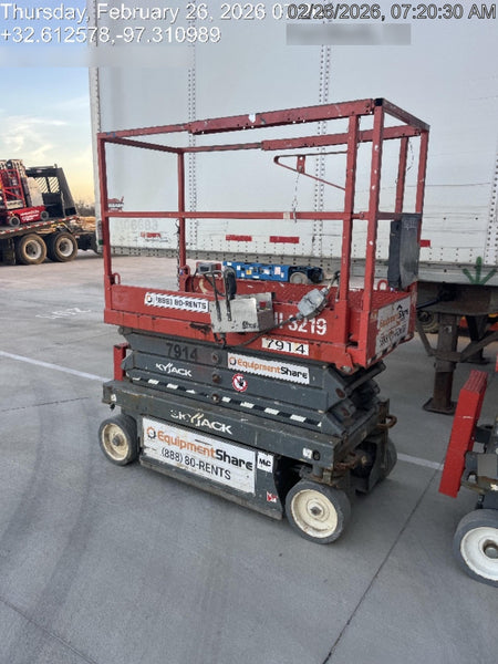 2018 SKYJACK SJIII-3219