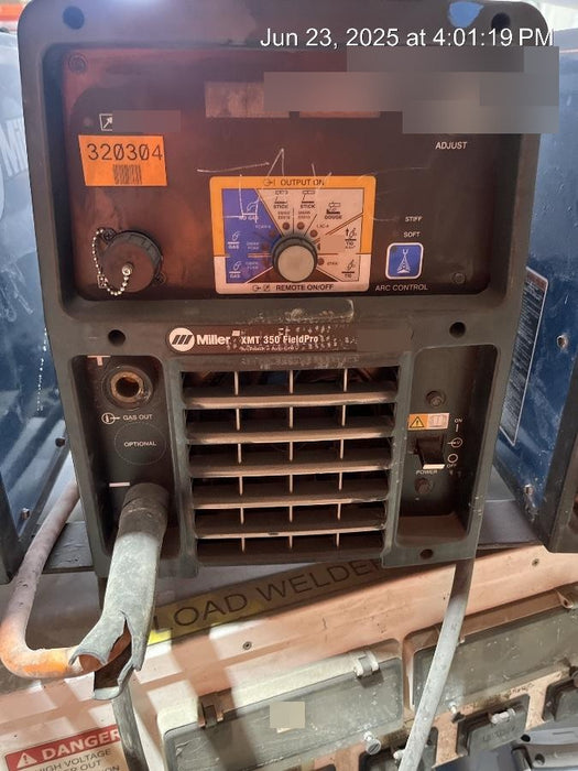 2023 MILLER ELECTRIC XMT 350