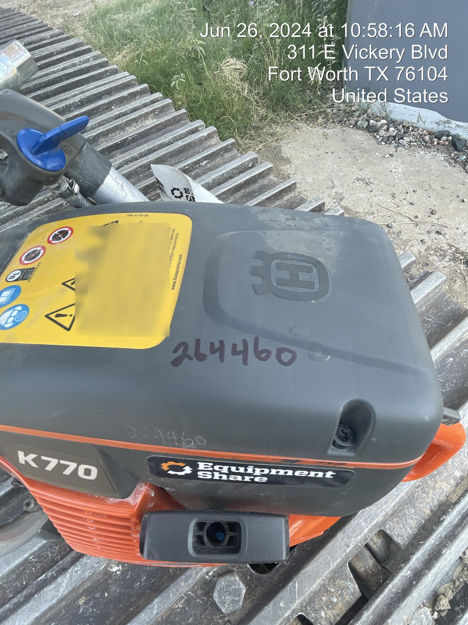 2022 HUSQVARNA K770