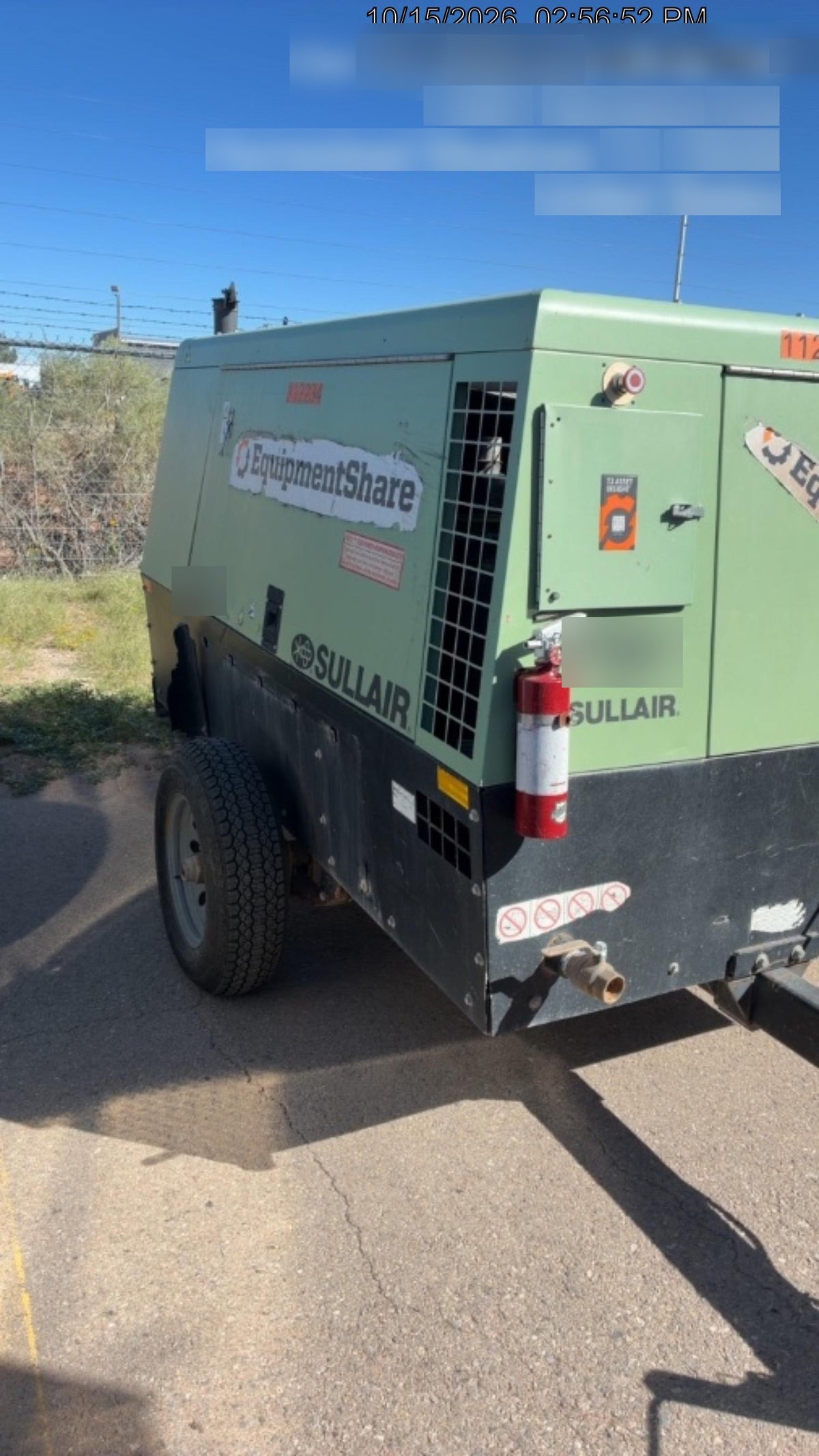 2020 SULLAIR 375H