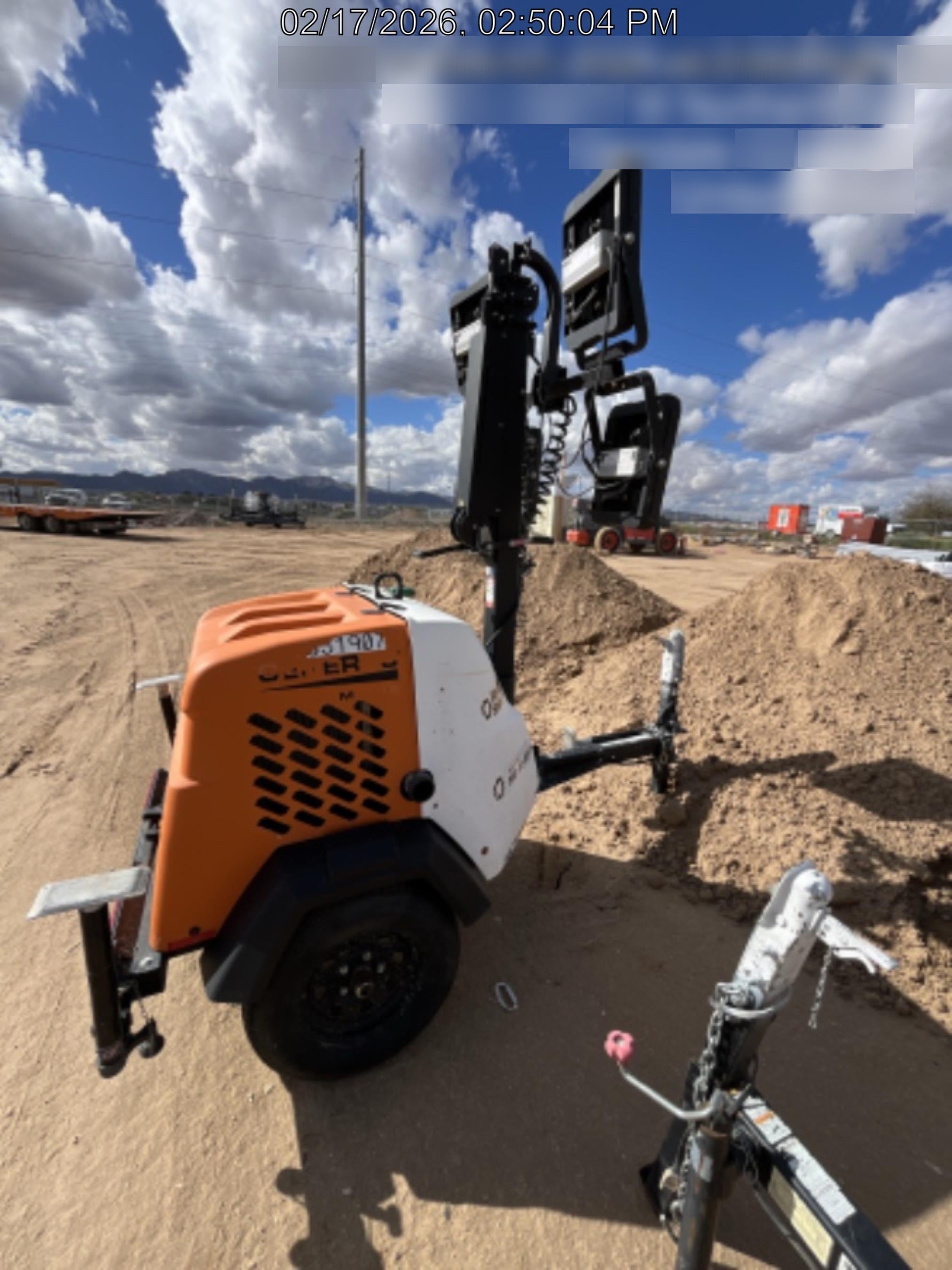 2023 Generac MLT2 Diesel, Flex Switch 120V Input, Powerzone Controller, (4) 320W LED Lights, 4kW Generator, 39.9 Gal Fuel Tank, 2" Ball, T3