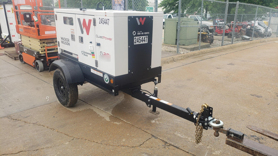 2022 WACKER NEUSON G25