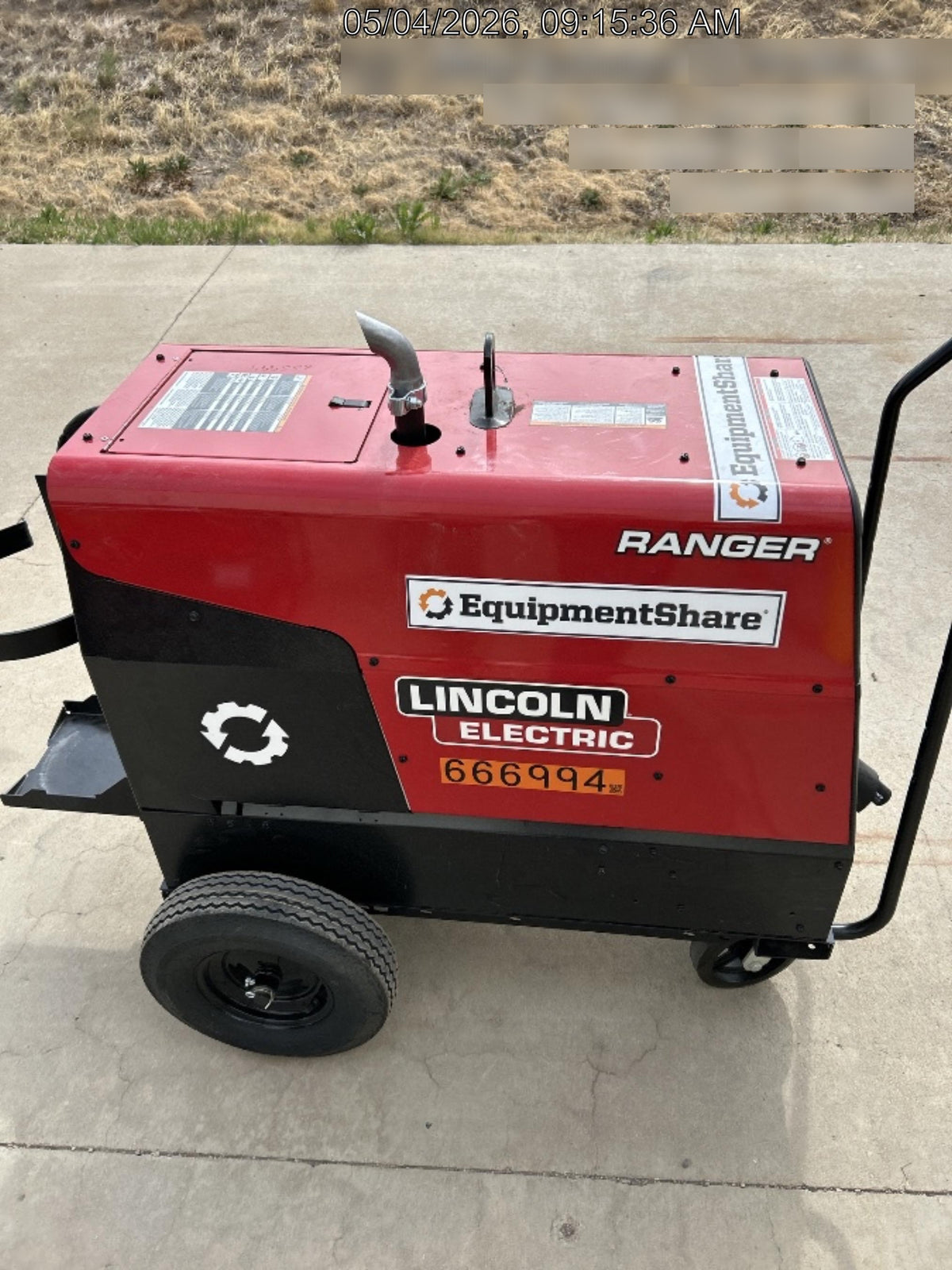 2026 LINCOLN ELECTRIC Ranger 305 LPG