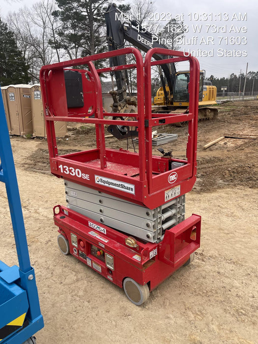 2019 MEC 1330SE Standard Options