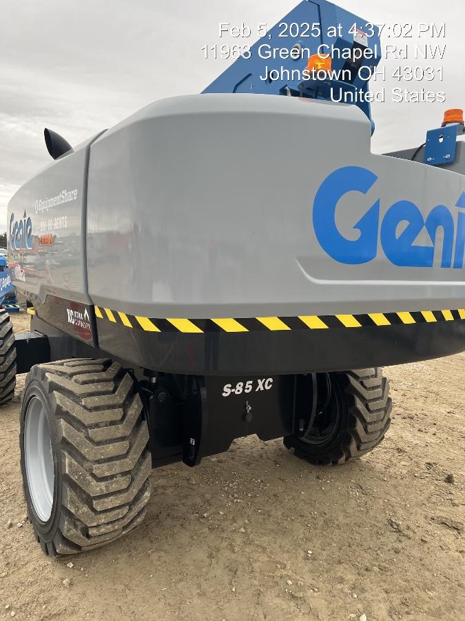 2024 GENIE S-85 XC
