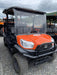 2022 Kubota RTV-X1140W-H Plastic Canopy, Windshield Acrylic Clear, LED Strobe Light, Wire Harness Kit, Back up Alarm