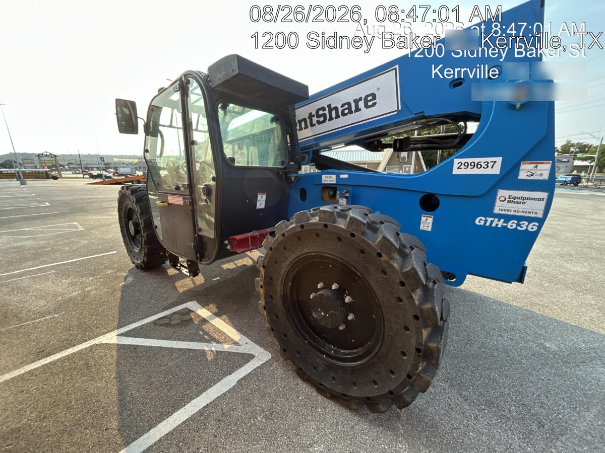 2023 GENIE GTH-636