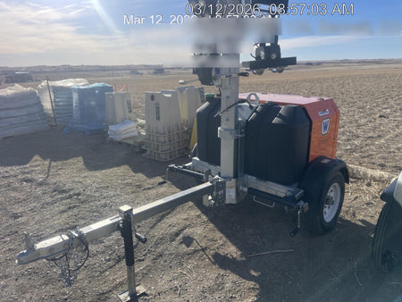 2023 Wanco WLTT-4MM4K Diesel, Deep Sea Controller, Shore Power Plug, Auto Start, (4) 350W LED Floodlights, 4kW Generator, 60 Gal Fuel Tank, 2" Ball, T3