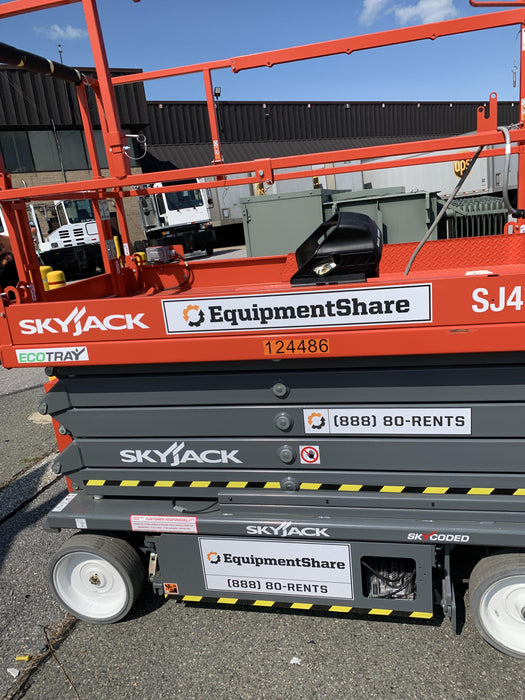 2021 SKYJACK SJ4732